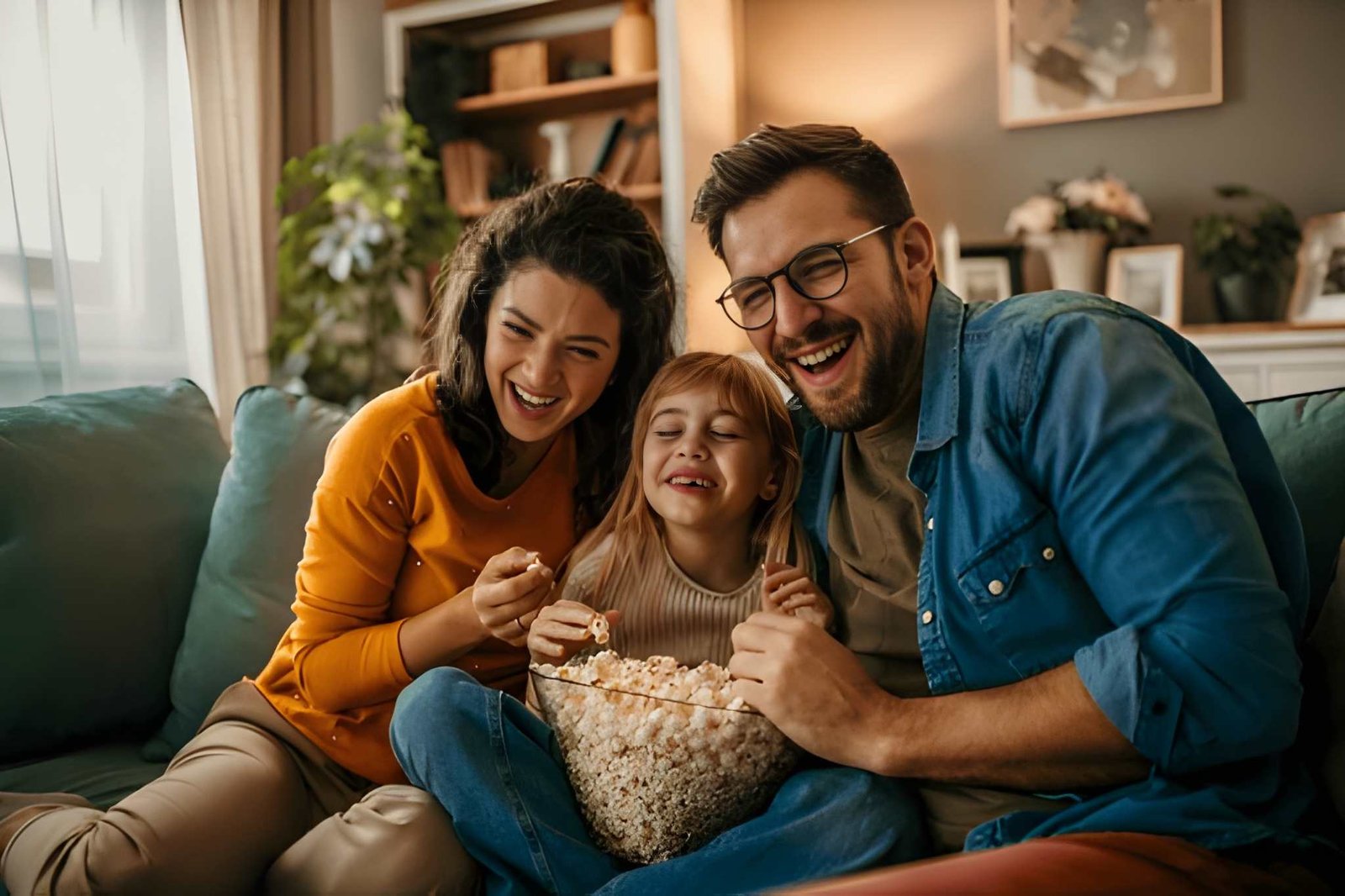 Illustration : projet de crédit et famille